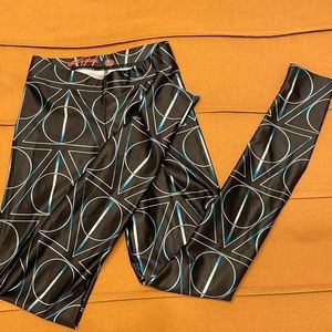 Blackmilk Deathly Hallows Leggings XS